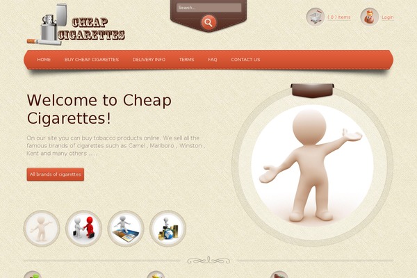 Circolare theme site design template sample