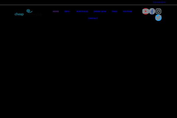 Milano theme site design template sample