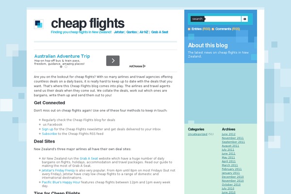 Compositio theme site design template sample