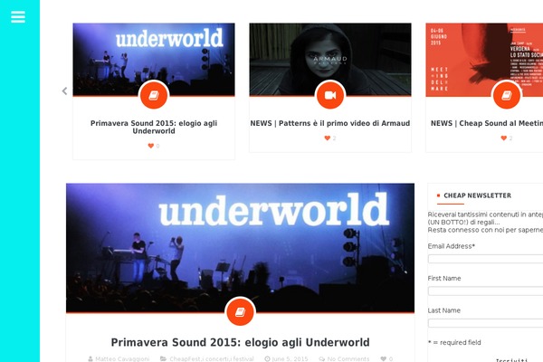 CoverNews theme site design template sample