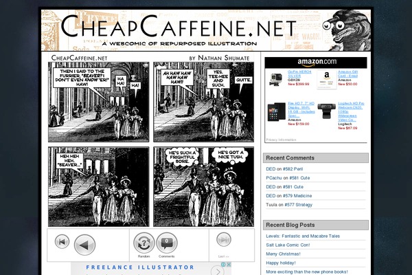 Site using Comic Easel plugin
