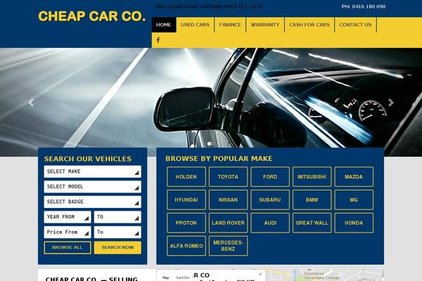 Ignition theme site design template sample