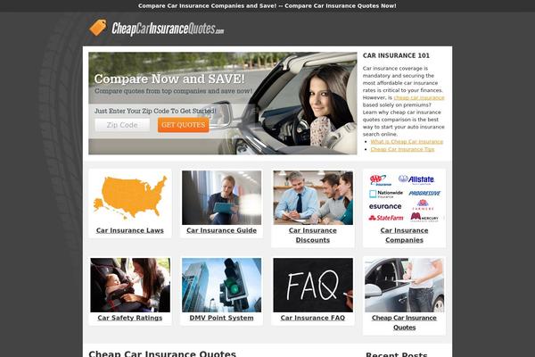Foundation theme site design template sample