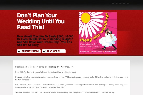 cheapchicweddingtips.com site used Janissary