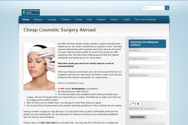 Wellness theme site design template sample