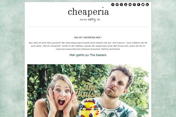 Site using WordPress Tweaks plugin