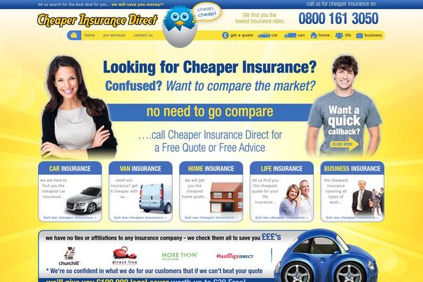 Cci theme site design template sample