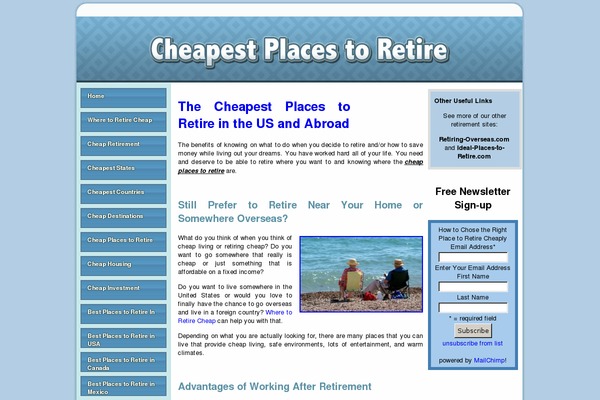 Site using Affiliates plugin