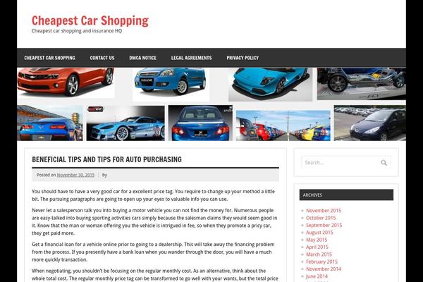 cheapestcarinsurancehq.com site used Newsfor