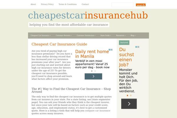 Puretype theme site design template sample