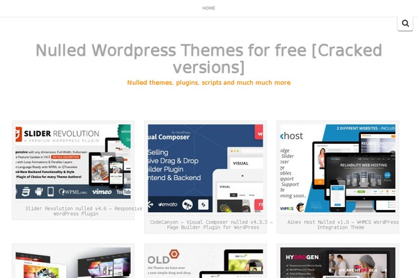 Inkzine theme site design template sample