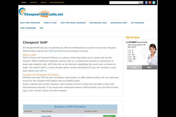 Daily Edition theme site design template sample