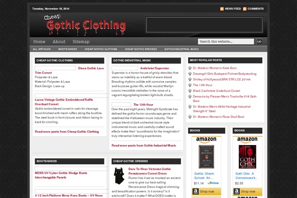 Site using Autoestore plugin