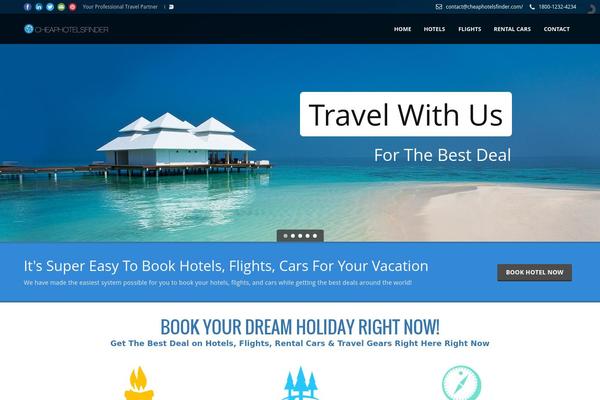 Tp theme site design template sample