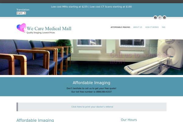Circumference theme site design template sample