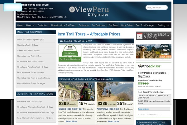 TravelTour theme site design template sample