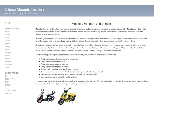Barthelme theme site design template sample