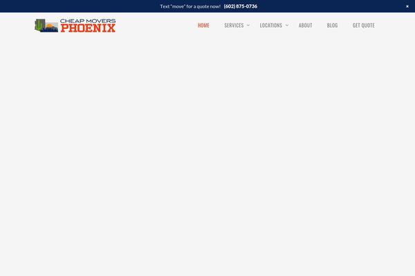 Vela theme site design template sample