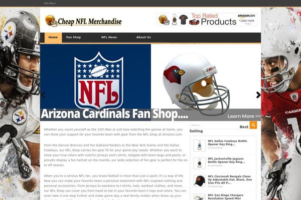 cheapnflmerchandise.com site used Azonnflmemorabiliaheaven