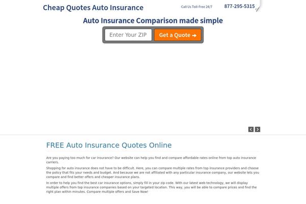 cheapquotesautoinsurance.com site used Auto-life-bs-v1
