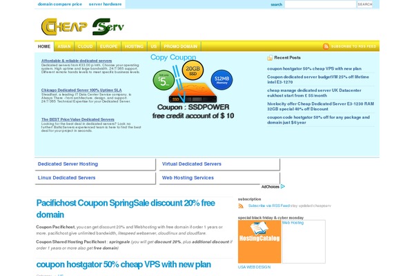 cheapserv.net site used Amazing