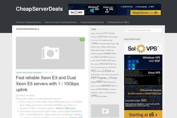Site using Easy Social plugin