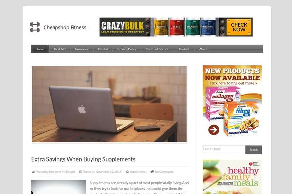 Rethink theme site design template sample