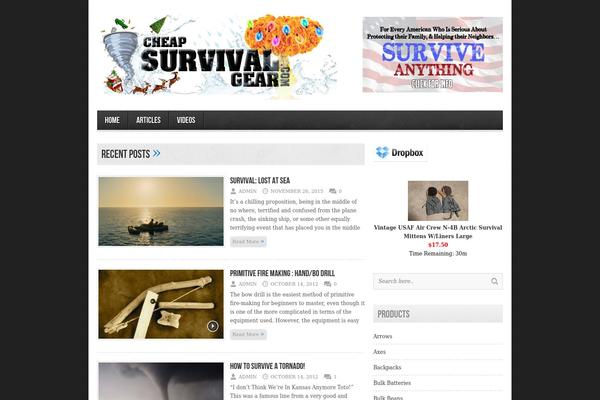 avenue theme site design template sample