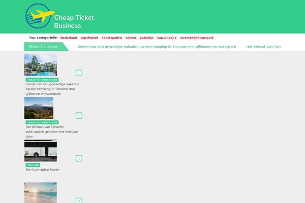 Newsup theme site design template sample