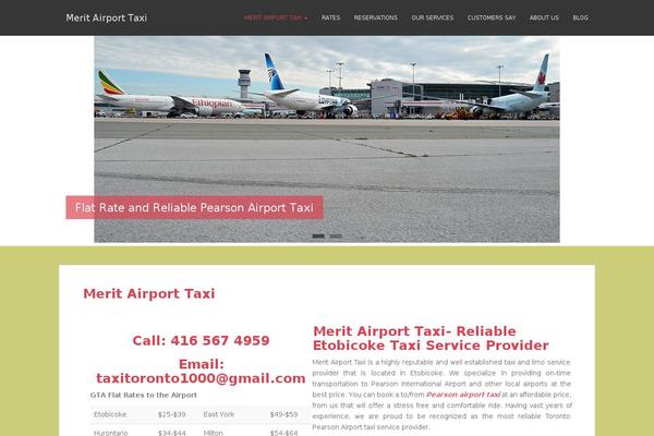 Sparkling theme site design template sample