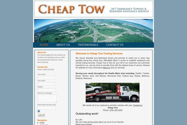 Optima theme site design template sample
