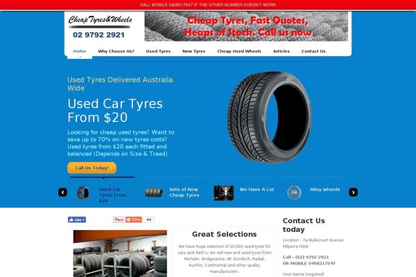 Site using WordPress Notification Bar plugin