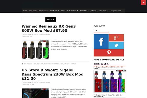 Site using Ays-popup-box plugin