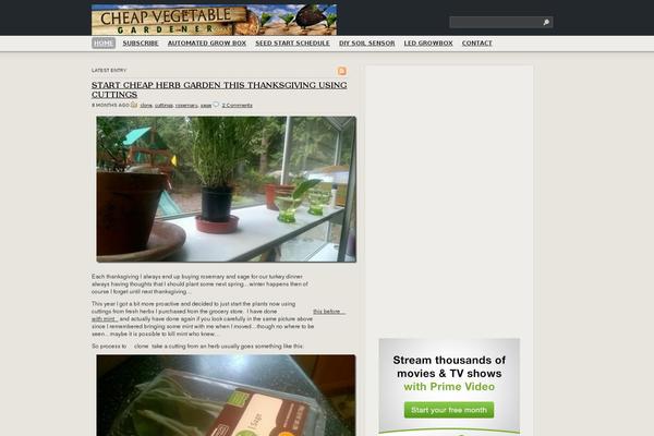 Daily Press theme site design template sample