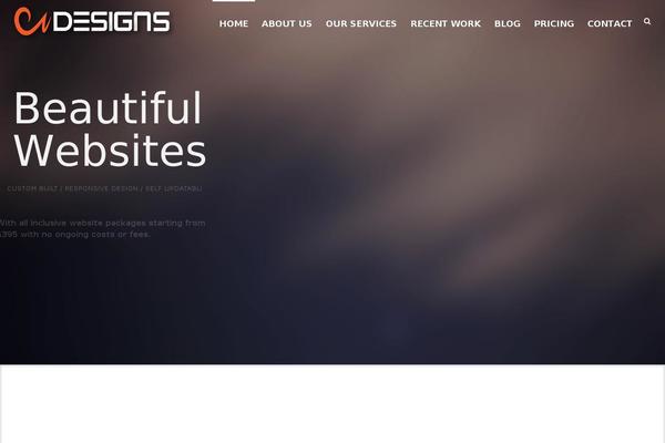 Site using Revslider-polyfold-addon plugin