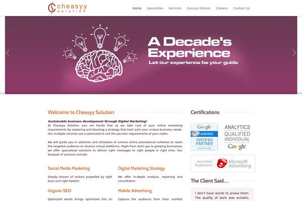 Grizzly theme site design template sample