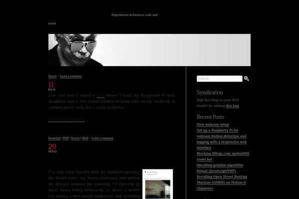 Cleanr theme site design template sample