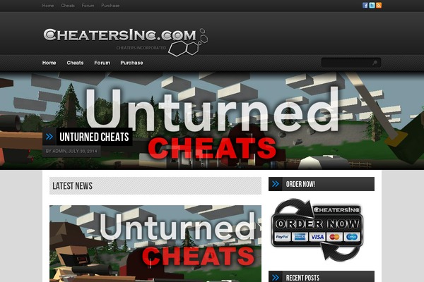 LeetPress theme site design template sample