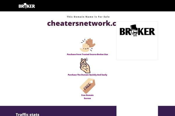 Broker theme site design template sample