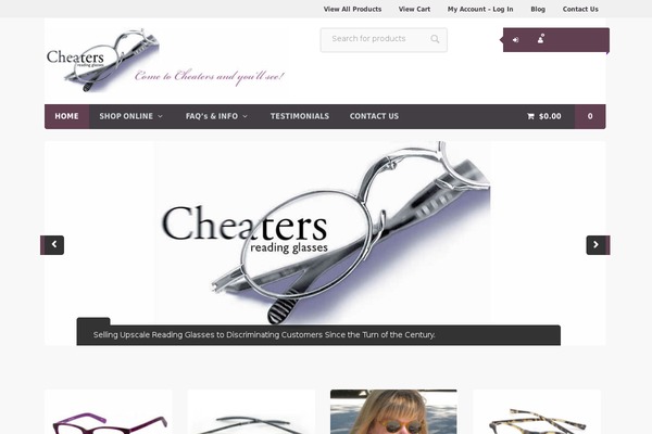cheatersreadingglasses.com site used Crg-superstore