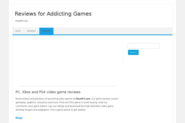 Iconic One theme site design template sample