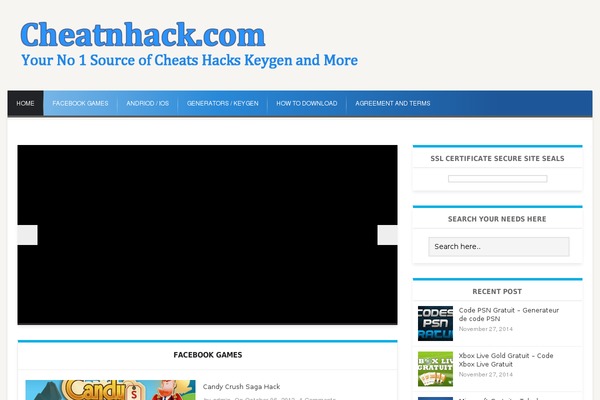 cheatnhack.com site used iMag Mag
