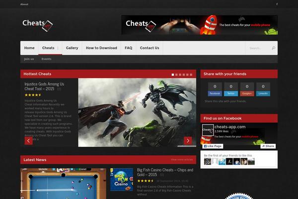 Forca-theme theme site design template sample