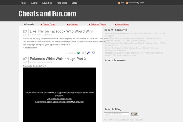 DarkZen theme site design template sample