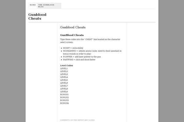 Site using Adsense Widget plugin