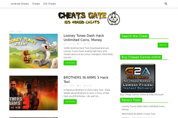 Site using All in One SEO Pack plugin