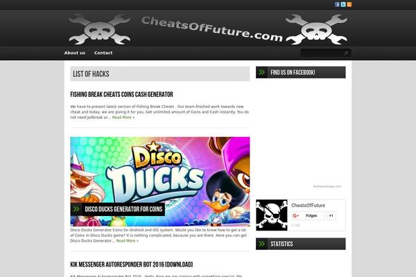 LeetPress theme site design template sample