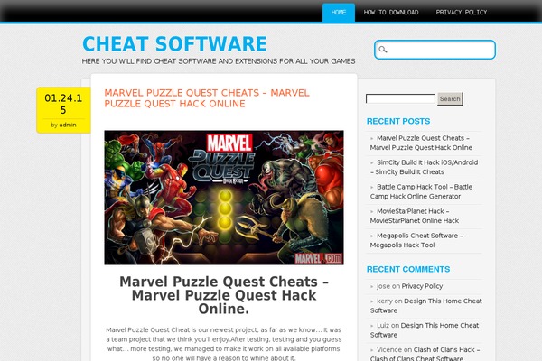Newsworthy theme site design template sample