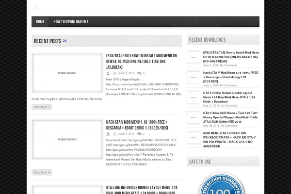 avenue theme site design template sample