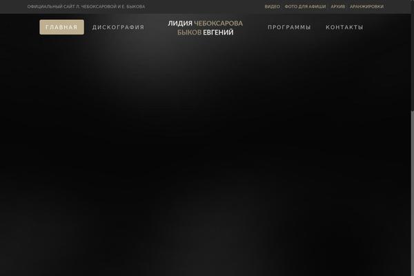 Site using YouTube Channel plugin
